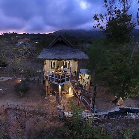 Eco-Tourist Dreamstay Treehouse Tanglad Exterior photo