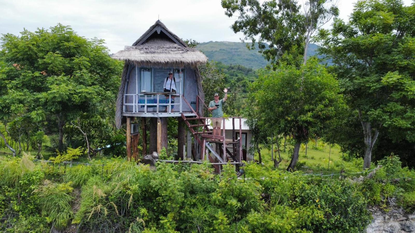 Eco-Tourist Dreamstay Treehouse Tanglad Exterior photo